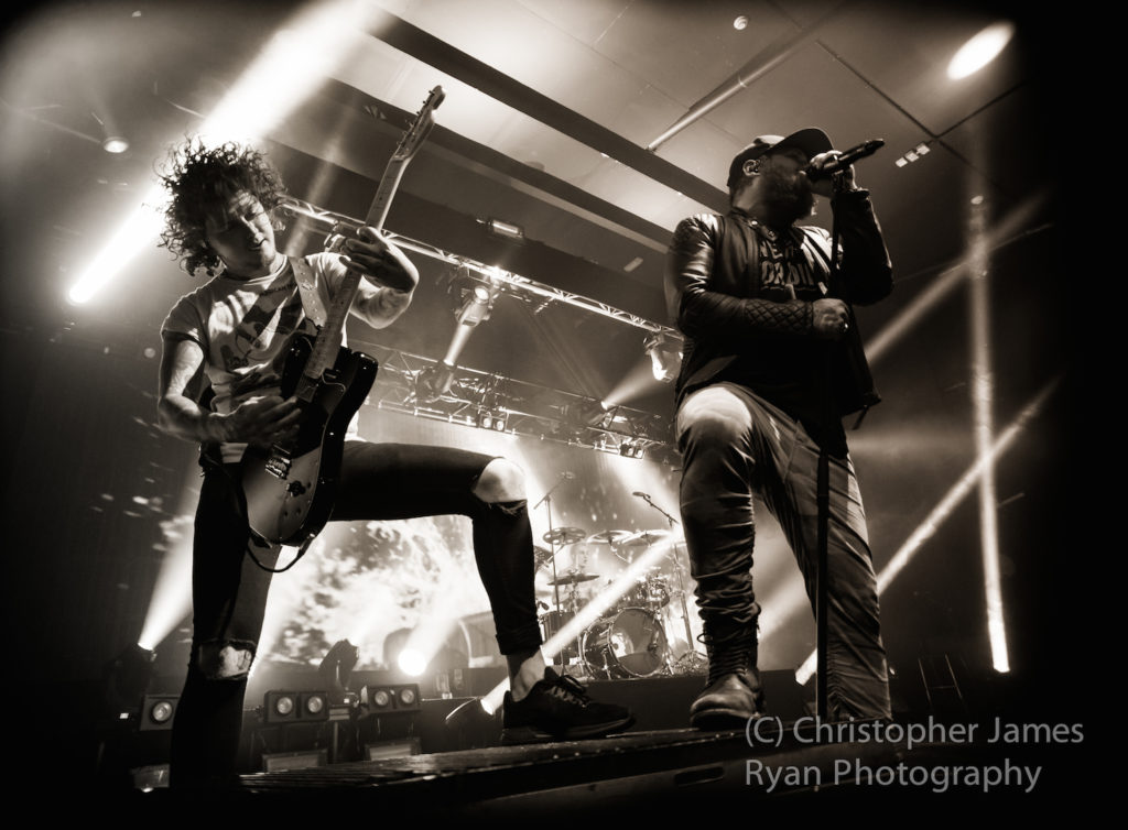 Asking Alexandria live @ Academy, Manchester. Photo Credit: Christopher Ryan Photography