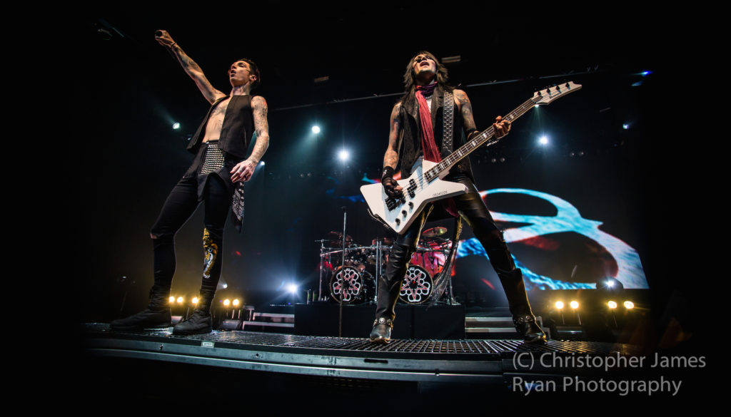 Black Veil Brides live @ Academy, Manchester. Photo Credit: Christopher Ryan Photography