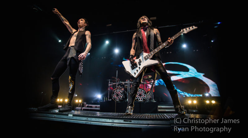 Black Veil Brides live @ Academy, Manchester. Photo Credit: Christopher Ryan Photography