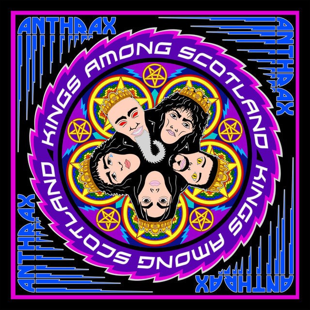 Kings Amongst Scotland - Anthrax