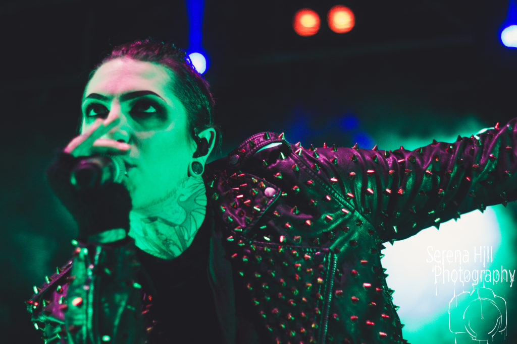 Motionless In White live @ O2 Academy, Bristol. Photo Credit: Serena Hill Photography