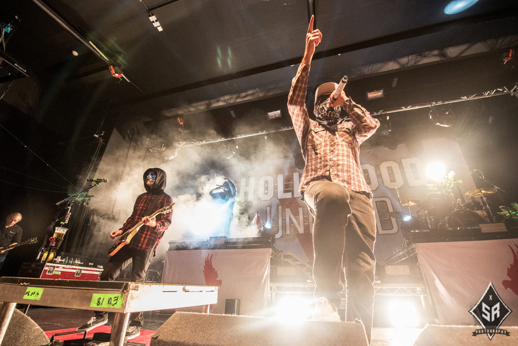 Hollywood Undead live @ Academy, Manchester. Photo Credit: Sabrina Ramdoyal Photography