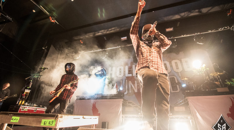 Hollywood Undead live @ Academy, Manchester. Photo Credit: Sabrina Ramdoyal Photography