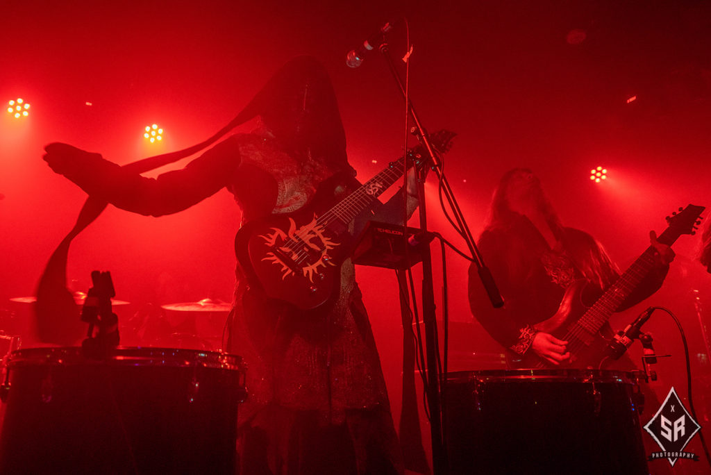 Schammasch live @ Rebellion, Manchester. Photo Credit: Sabrina Ramdoyal Photography