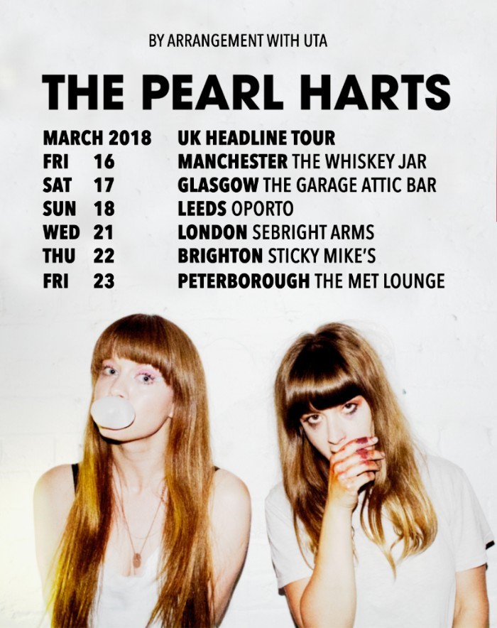 The Pearl Harts UK Tour