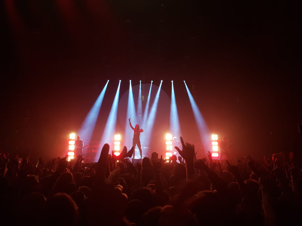 While She Sleeps live @ Alexandra Palace, London, Photo Credit: Elliot Leaver