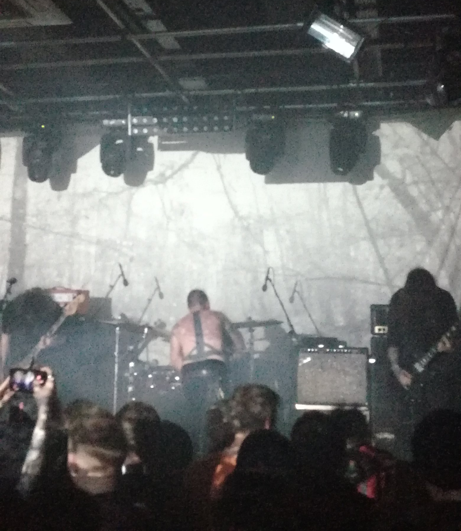 Amenra live @ Gorilla, Manchester. Photo Credit: Perran Helyes