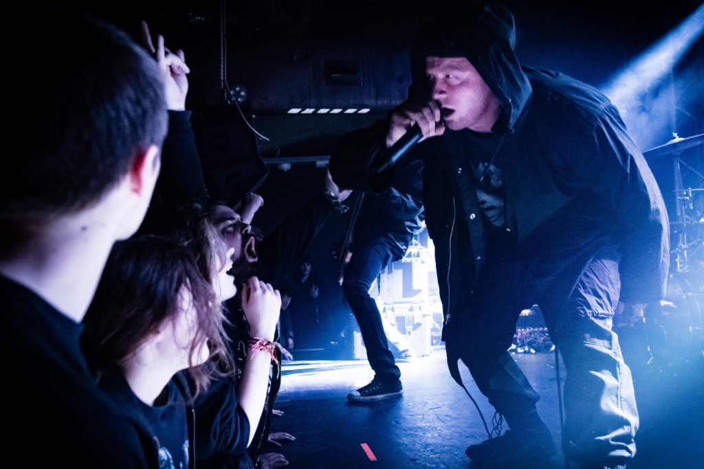 King 810 live @ Thekla, Bristol. Photo Credit: Normandy Photography