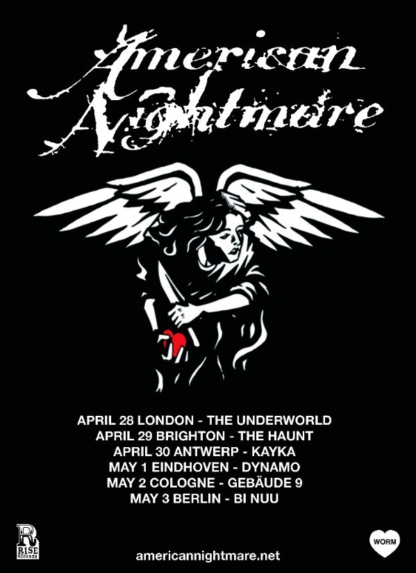 American Nightmare European/UK Tour 2018