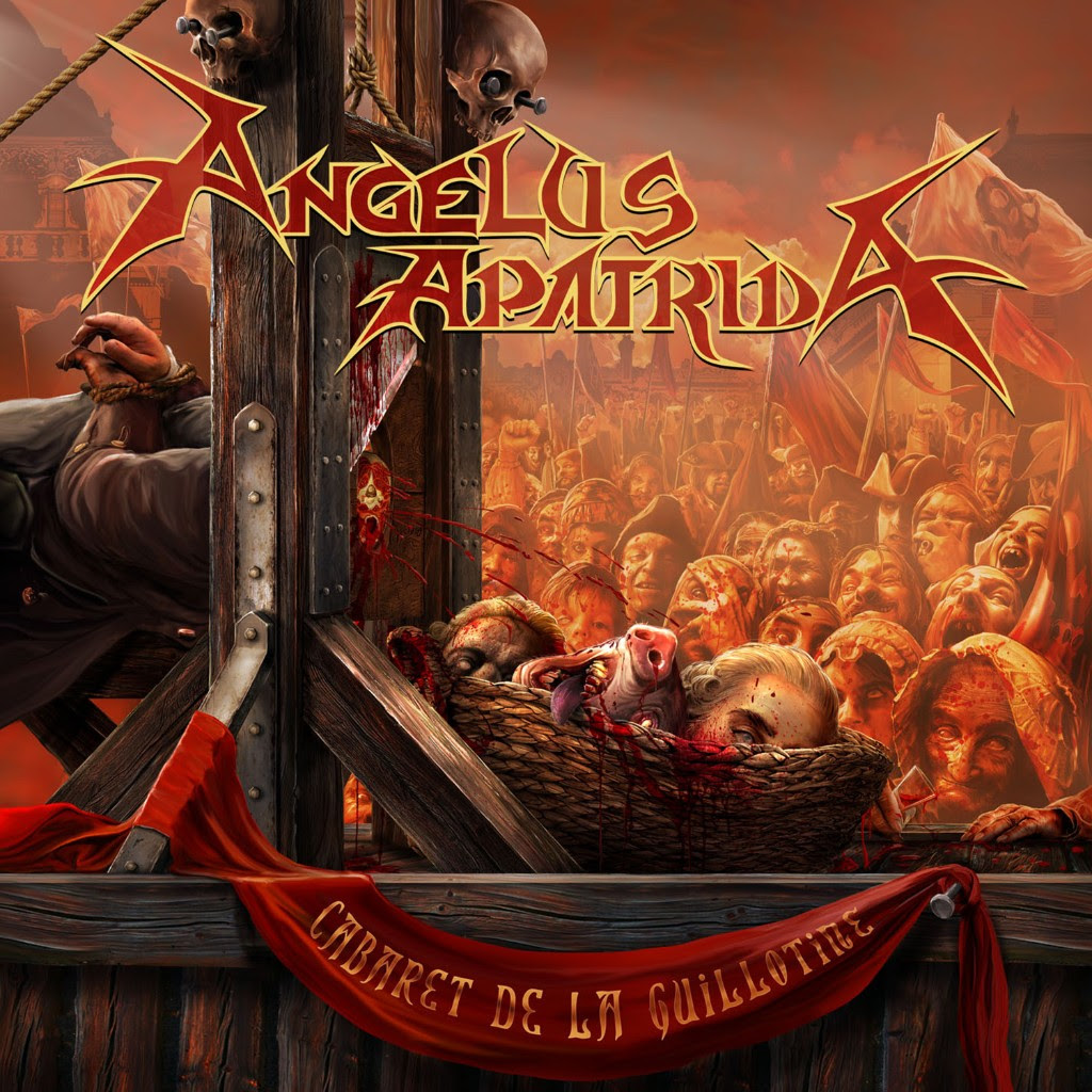 Cabaret de le Guillotine - Angelus Apatrida