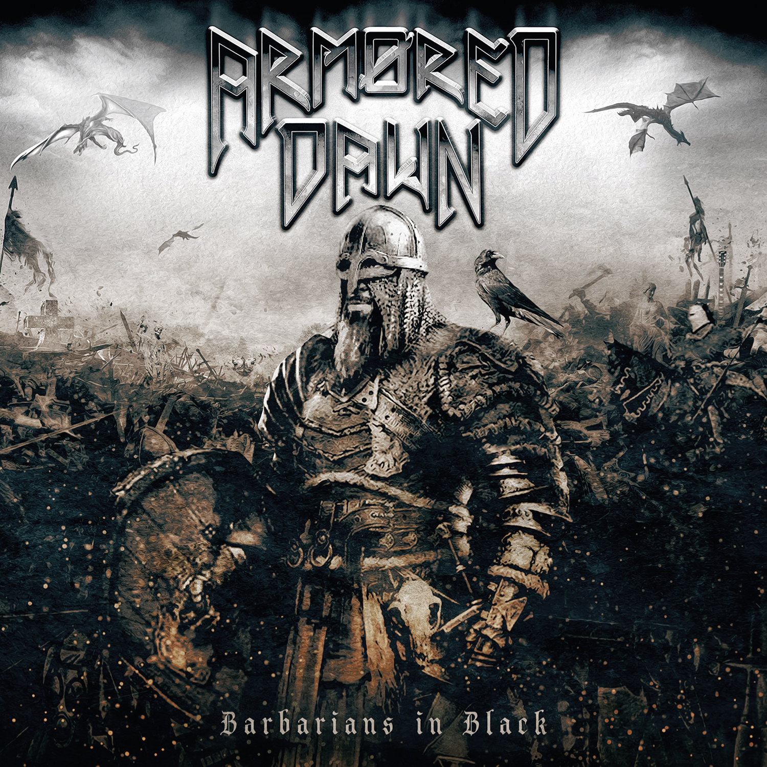 Barbarians In Black - Armored Dawn