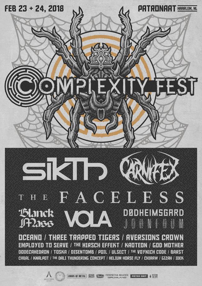 Complexity Festival 2018 - Final Lineup