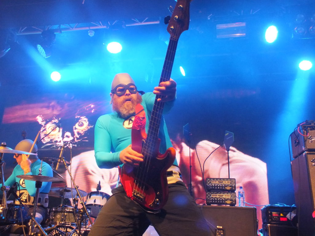 The Aquabats! live @ Rock City, Nottingham. Photo Credit: Dean Martin