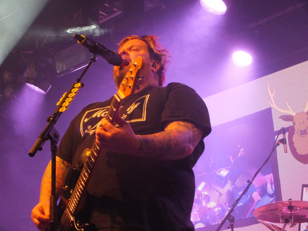 Bowling For Soup live @ Rock City, Nottingham. Photo Credit: Dean Martin