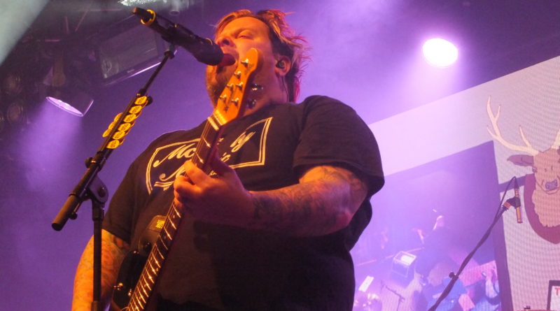 Bowling For Soup live @ Rock City, Nottingham. Photo Credit: Dean Martin