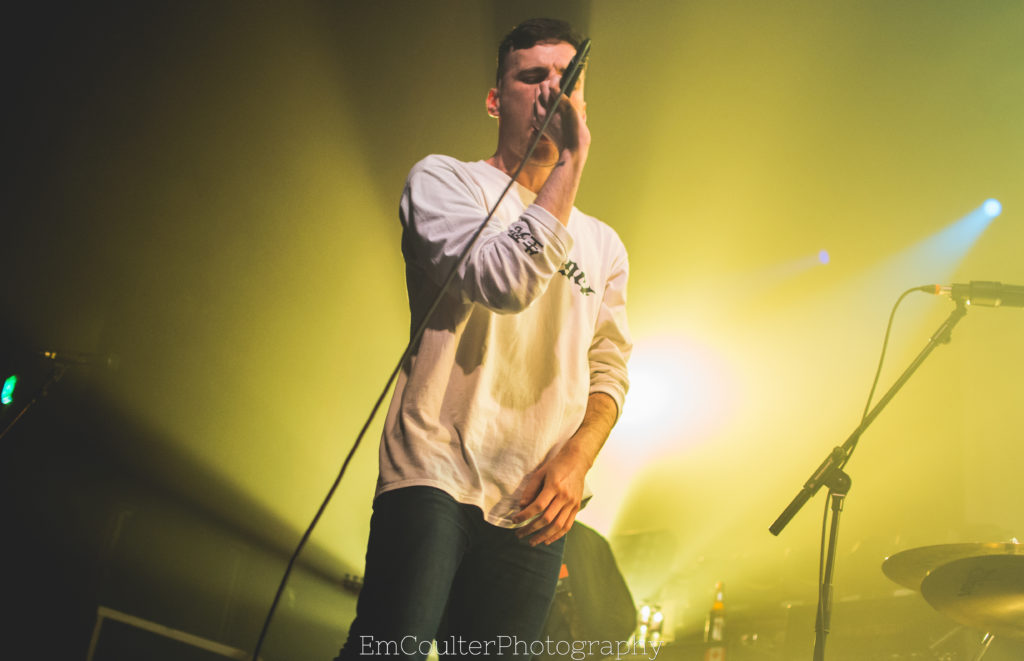 Blood Youth live @ The Ritz, Manchester. Photo Credit: Em Coulter Photography