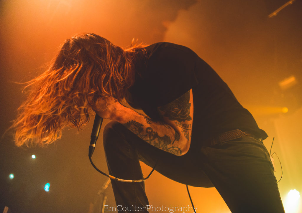 While She Sleeps live @ The Ritz, Manchester. Photo Credit: Em Coulter Photography