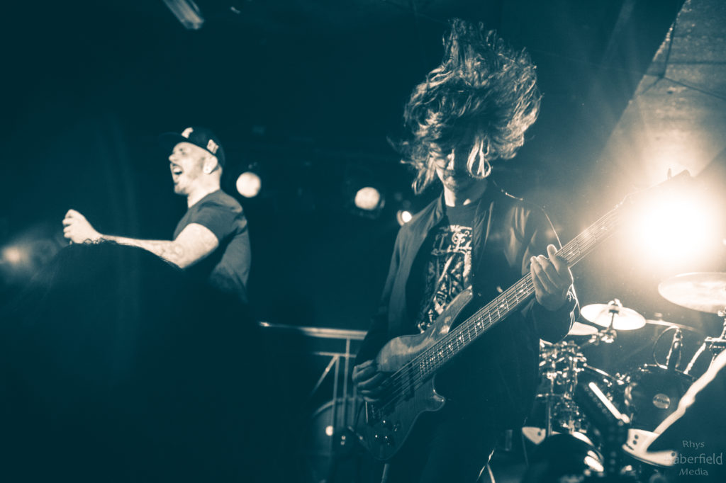 Sworn Amongst live @ The Underworld, London. Photo Credit: Rhys Haberfield Media