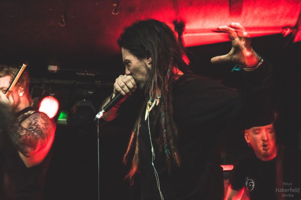 Osiah live @ The Underworld, London. Photo Credit: Rhys Haberfield Media