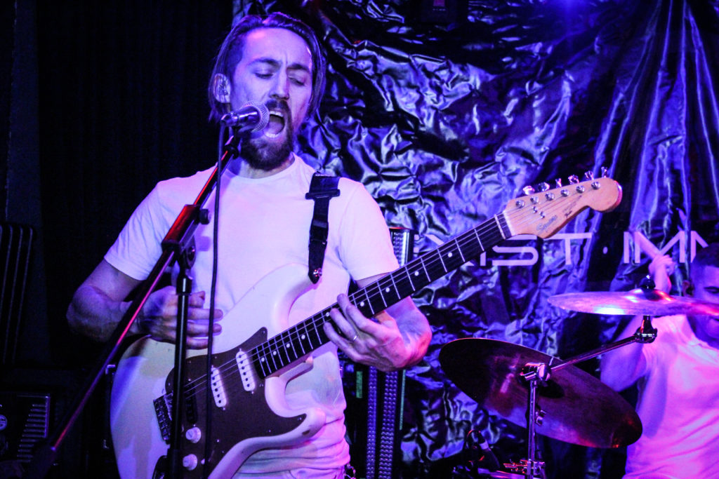 Temples on Mars live @ The Black Heart, London. Photo Credit: Jorden Mclaughlin Photography