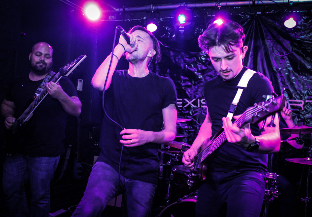 Valis Ablaze live @ The Black Heart, London. Photo Credit: Jorden Mclaughlin Photography