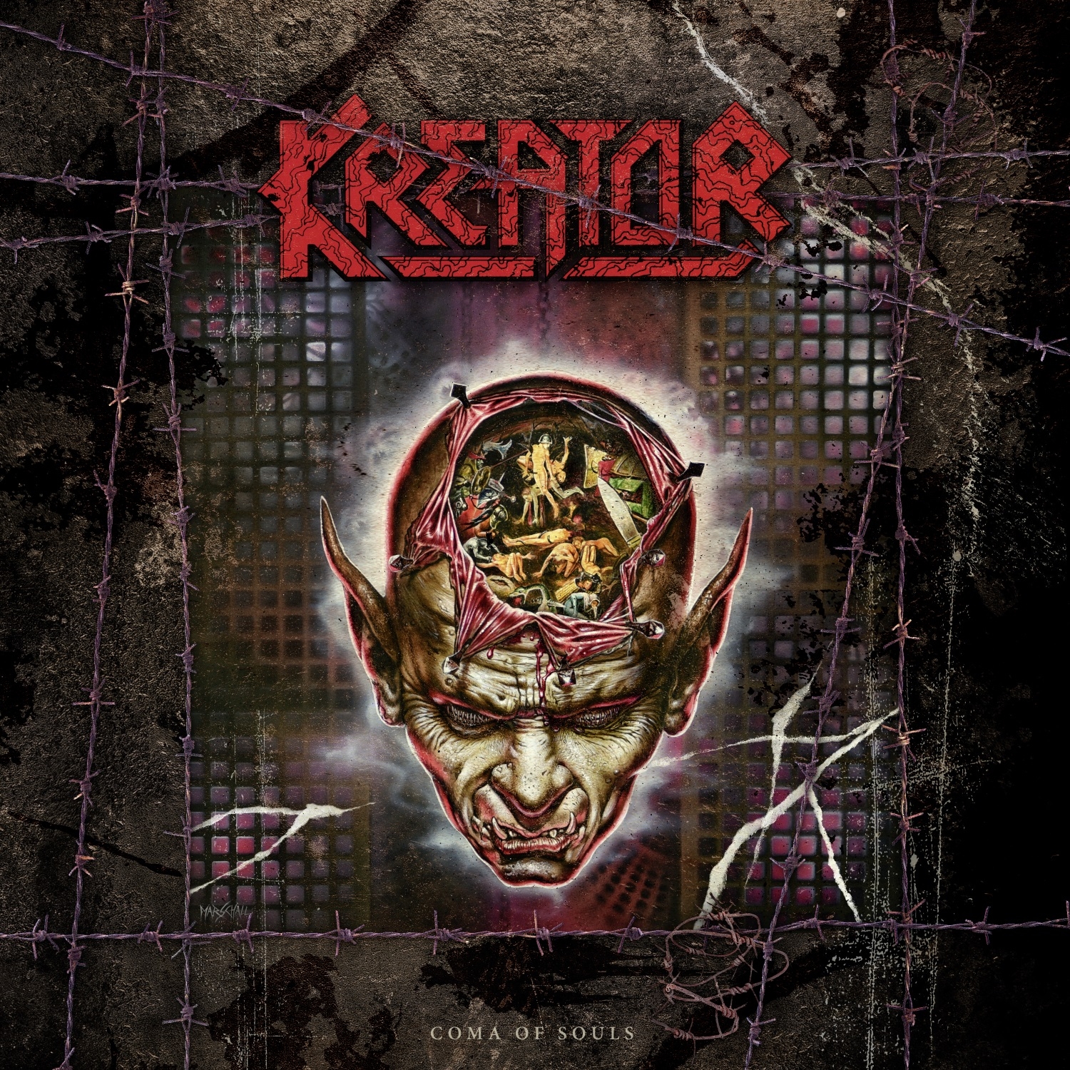 Coma of Souls (Reissue) - Kreator