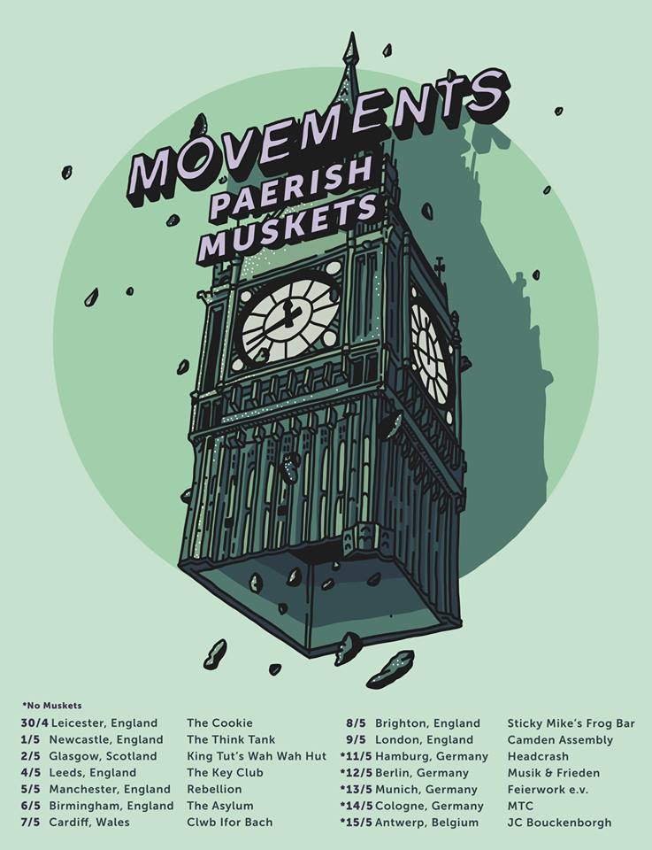 Movements UK Tour 2018