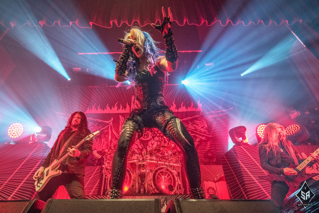 Arch Enemy live @ The Ritz, Manchester. Photo Credit: Sabrina Ramdoyal Photography