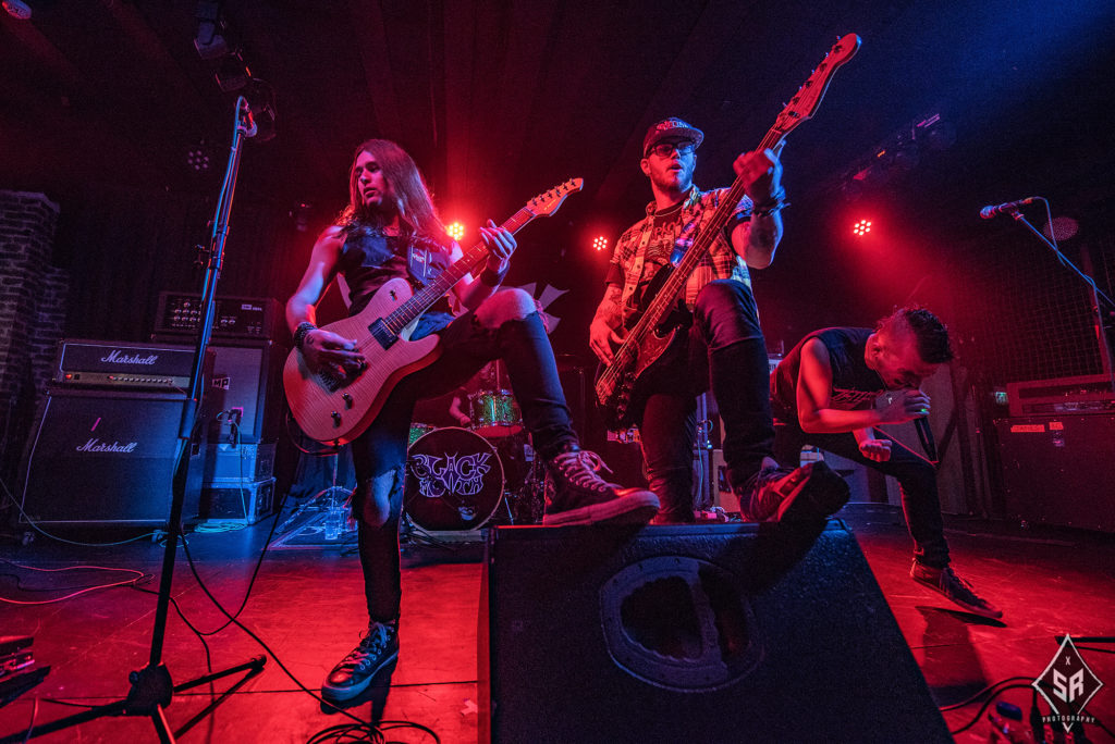 Hell's Gazelles live @ Rebellion, Manchester. Photo Credit: Sabrina Ramdoyal Photography