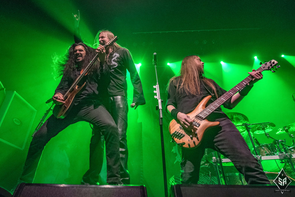 Wintersun live @ The Ritz, Manchester. Photo Credit: Sabrina Ramdoyal Photography