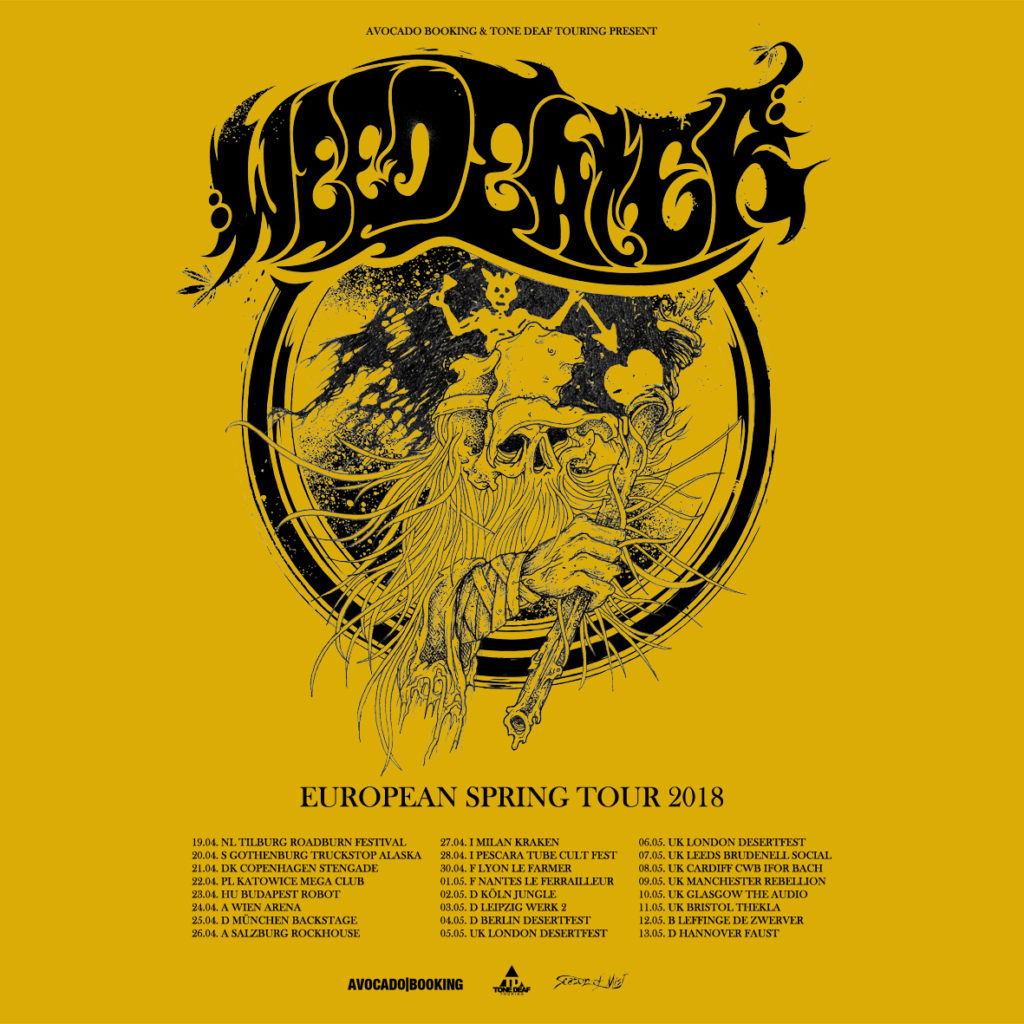 Weedeater 2018 Tour