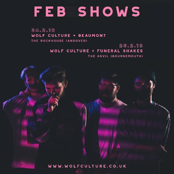 Wolf Culture - UK Shows Feb 18