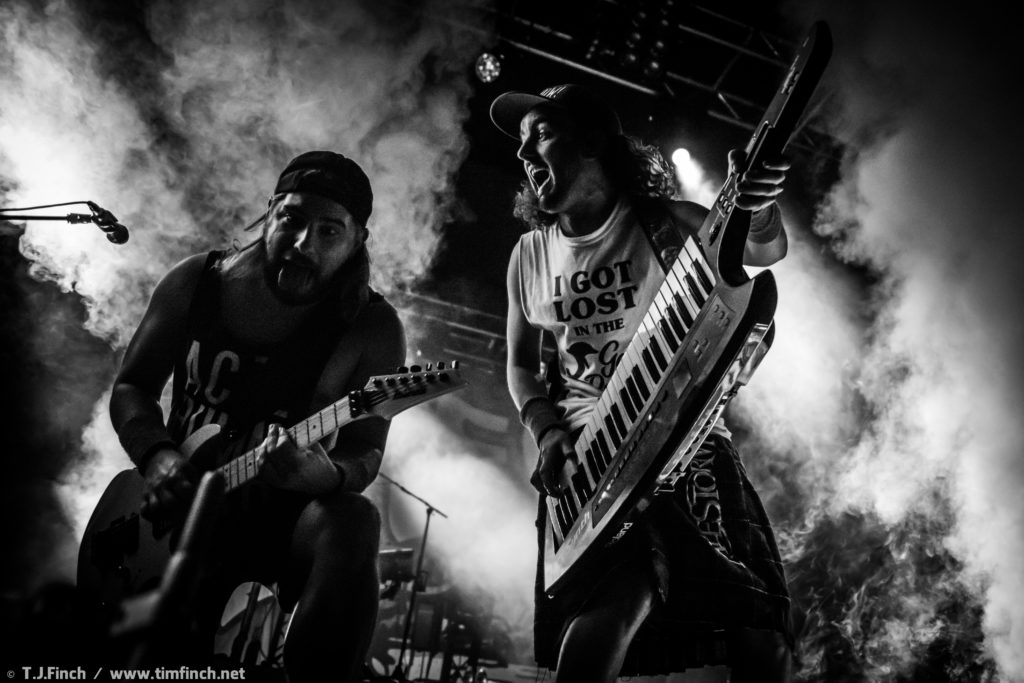 Alestorm live @ HRH Metal 2018. Photo Credit: Tim Finch