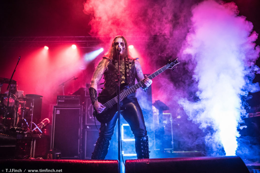 Evil Scarecrow live @ HRH Metal 2018. Photo Credit: Tim Finch