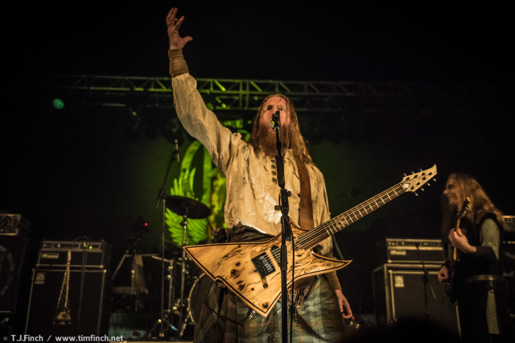 Haerken live @ HRH Metal 2018. Photo Credit: Tim Finch