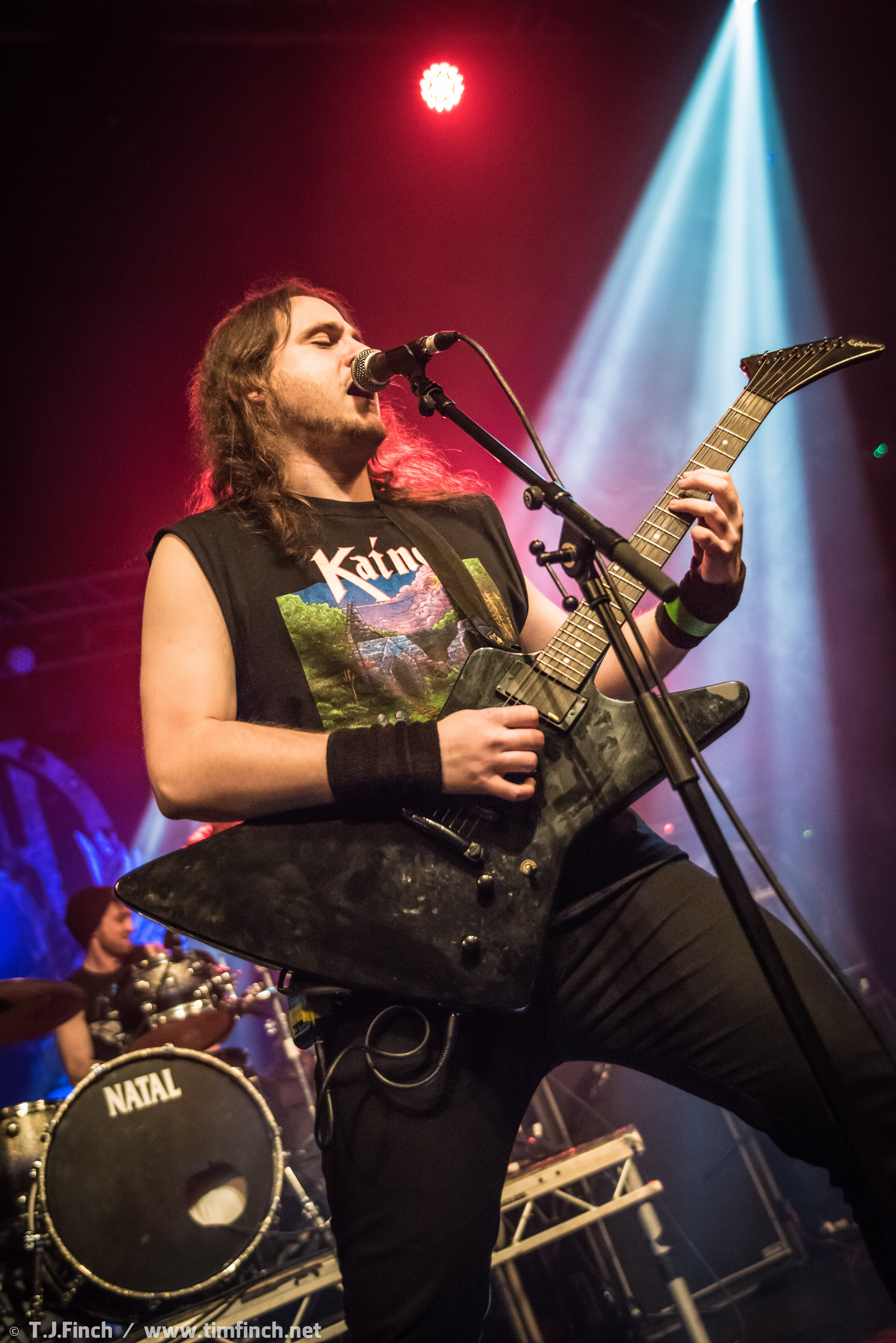 Kaine live @ HRH Metal 2018. Photo Credit: Tim Finch