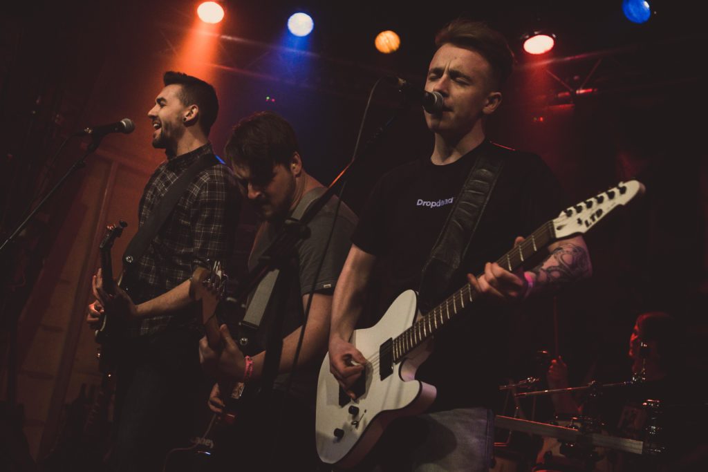 Dead On Arrival live @ Rock City, Nottingham. Photo Credit: Andy Tatt