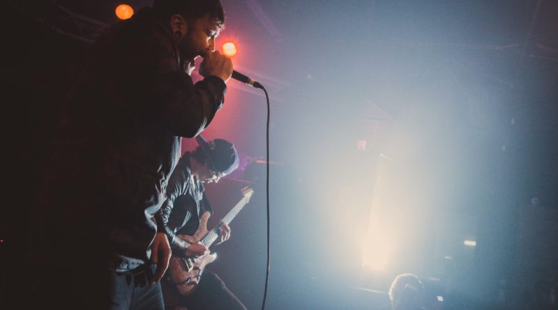 InVisions live @ Rock City, Nottingham. Photo Credit: Andy Tatt