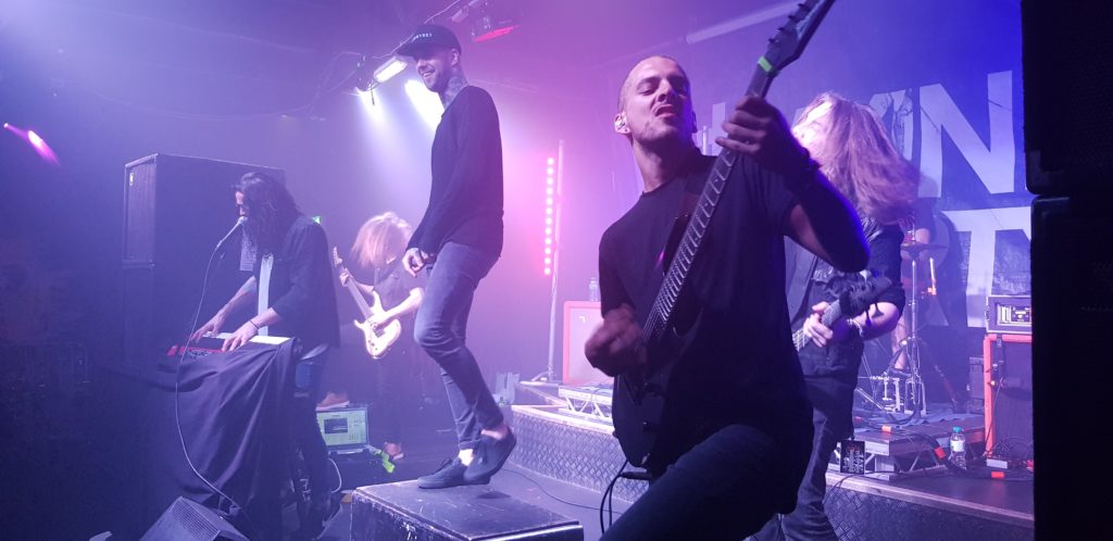 Betraying The Martyrs live @ The Bread Shed, Manchester. Photo Credit: James Croft