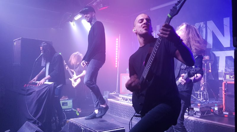 Betraying The Martyrs live @ The Bread Shed, Manchester. Photo Credit: James Croft