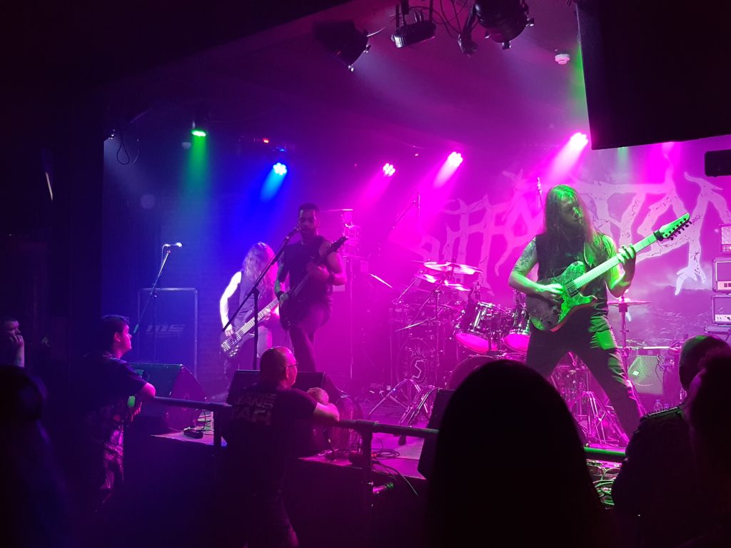 Aeternam live @ Rebellion, Manchester. Photo Credit: James Weaver