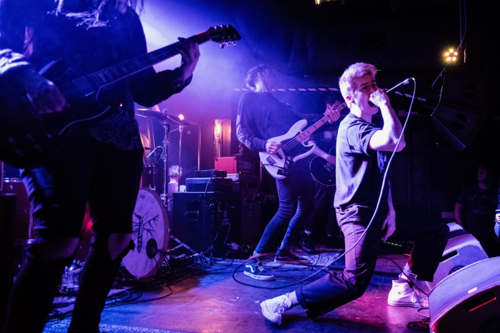 Holding Absence live @ Thekla, Bristol. Photo Credit: Normandy Photography