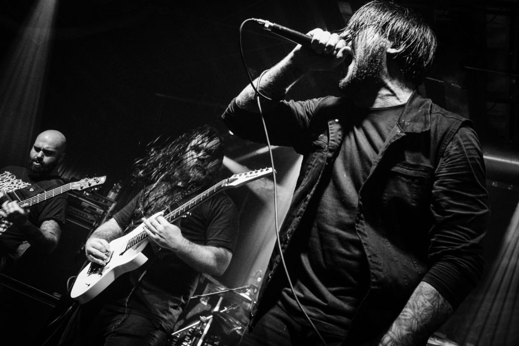 Fit For An Autopsy live @ The Fleece, Bristol. Photo Credit: Normandy Photography