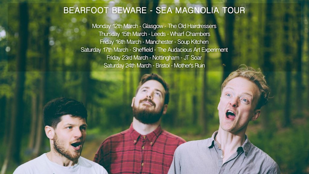 Bearfoot Beware 2018 Tour