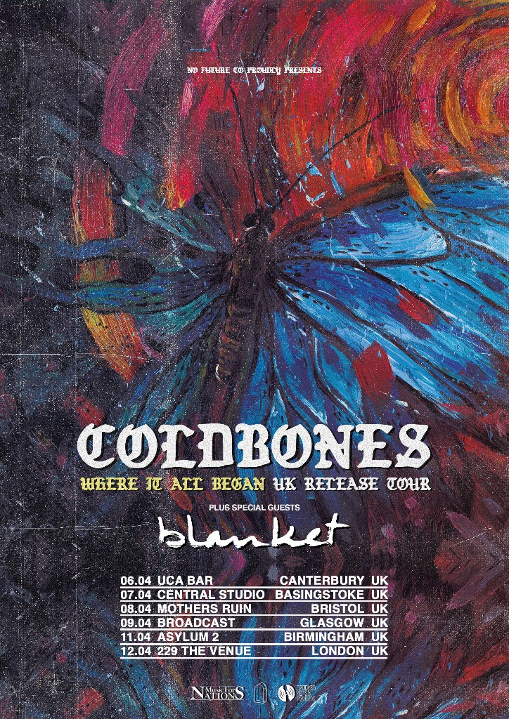 Coldbones Tour 2018