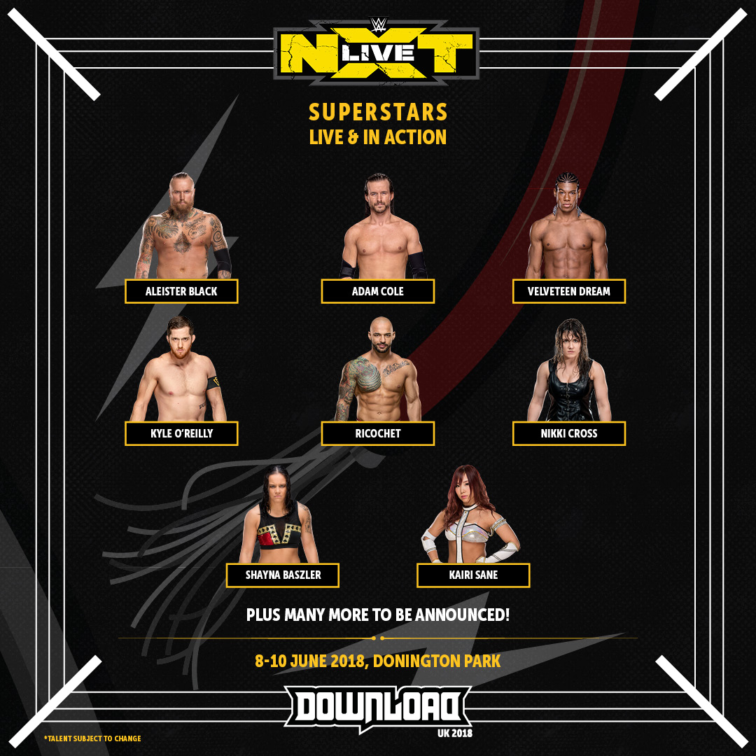 Download Festival 2018 - NXT