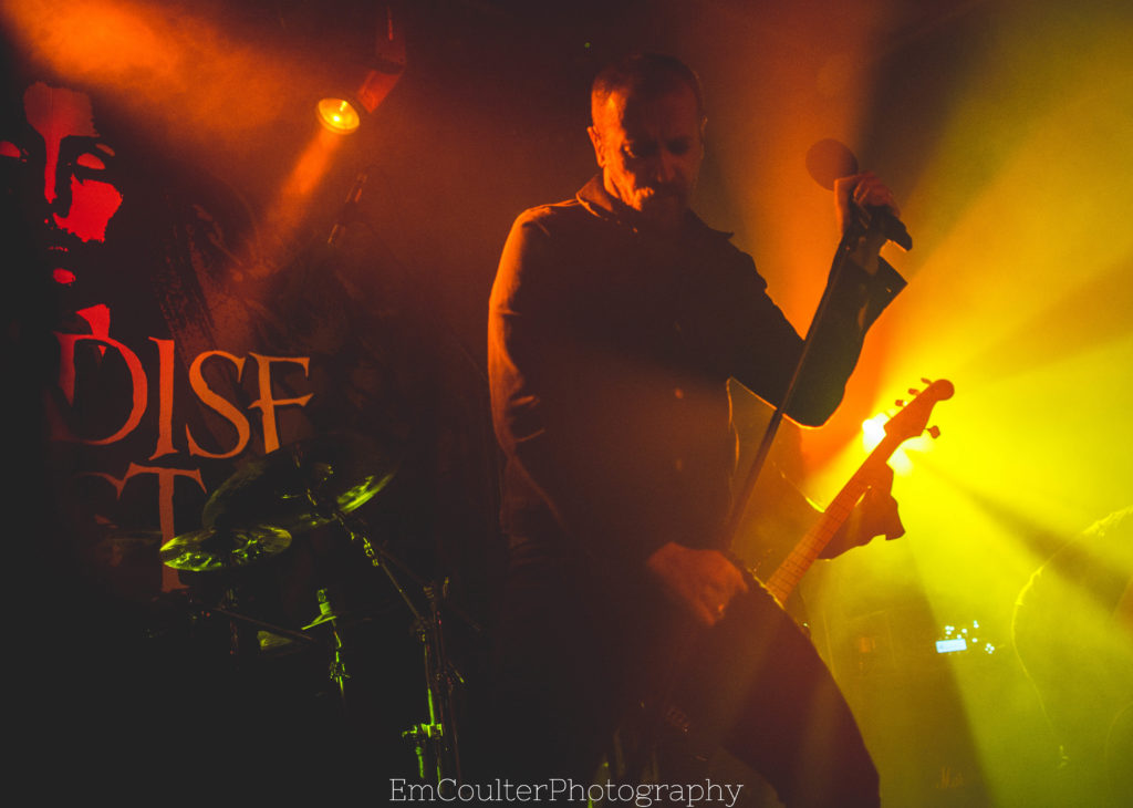 Paradise Lost live @ Gorilla, Manchester. Photo Credit: Em Coulter Photography