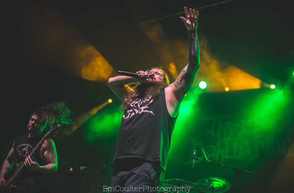 The Black Dahlia Murder live @ The Ritz, Manchester. Photo Credit: Em Coulter Photography