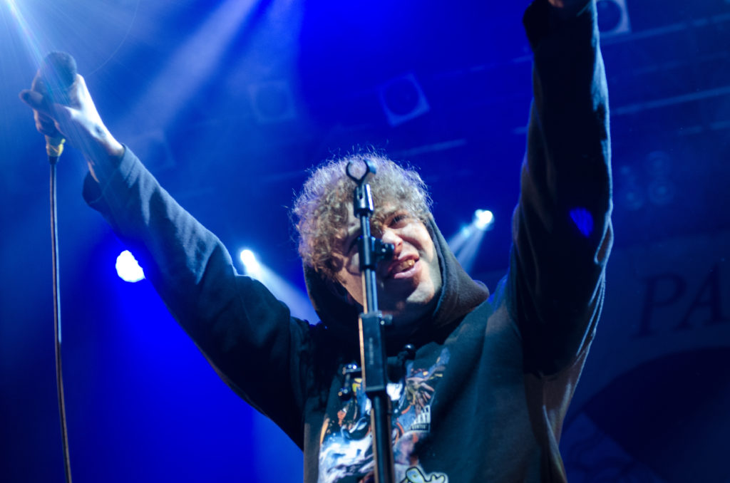 WSTR live @ KOKO, London. Photo Credit: Jordan Darby