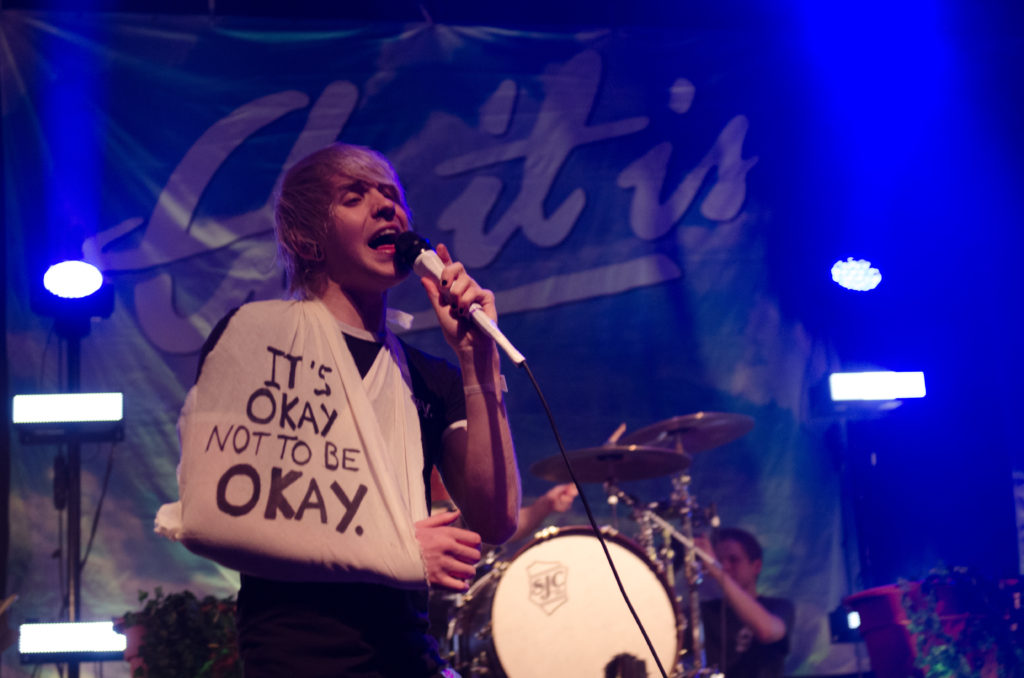 As It Is live @ KOKO, London. Photo Credit: Jordan Darby